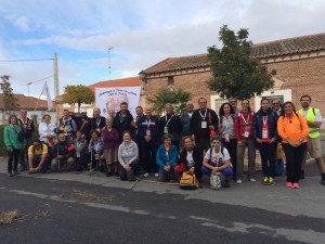 Exito de caminantes en la Ruta organizada “De la cuna al sepulcro”