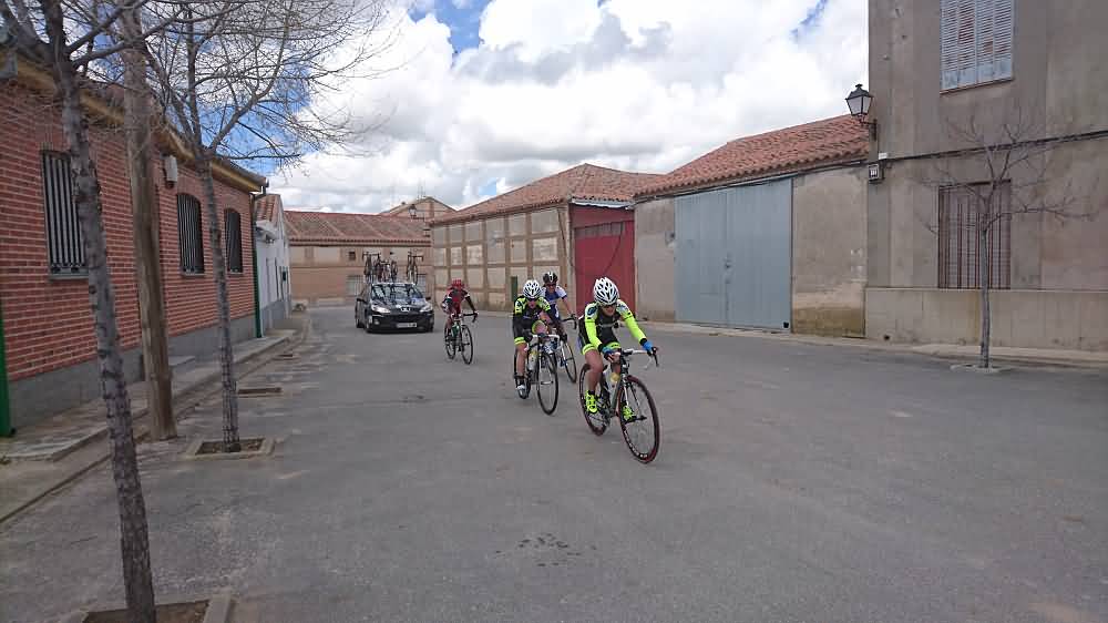 Copa de España de Ciclismo a su paso por Rivilla