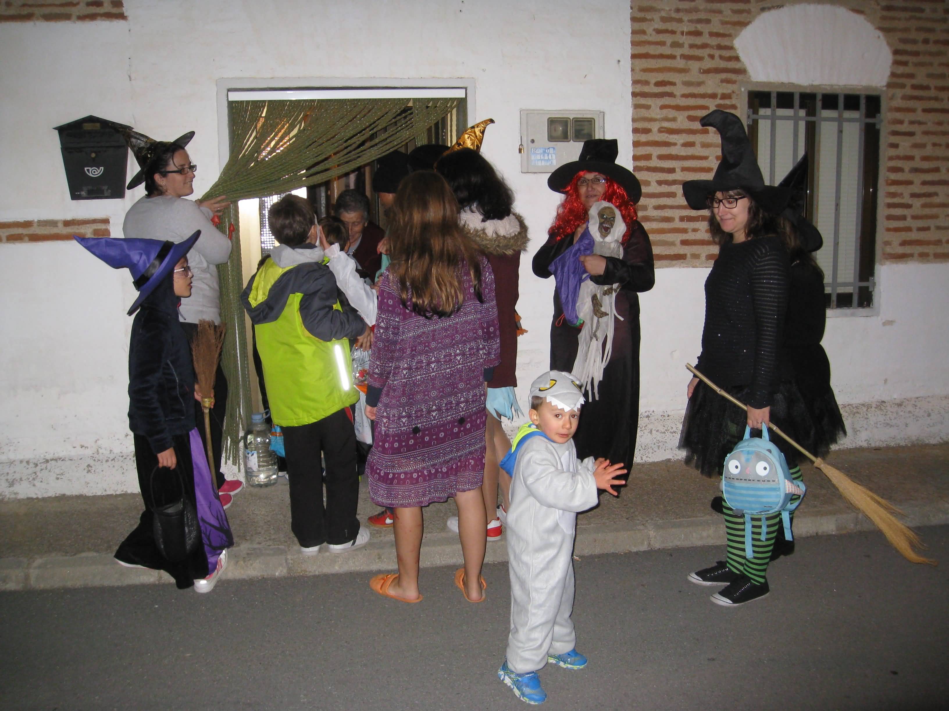 Menudo plan de miedo hemos pasado en Halloween