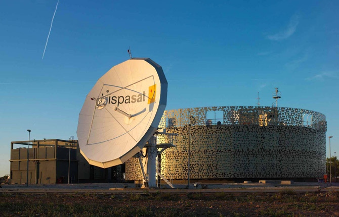 Rivilla de Barajas primer pueblo de Castilla y Leon en participar en el concurso Hispasat Contectate