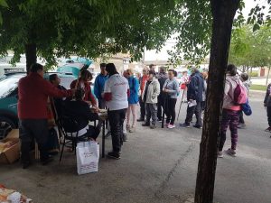 Más de un centenar de participantes en la III Jornada Teresiana de Peregrinación