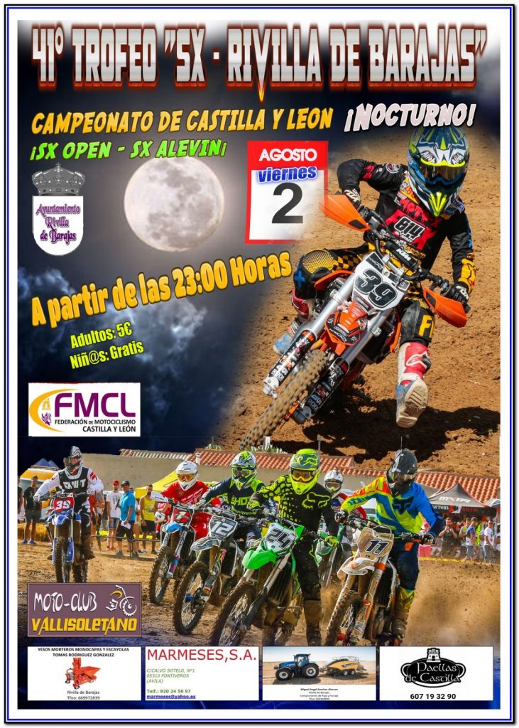 Campeonato de Motocross !NOCTURNO¡