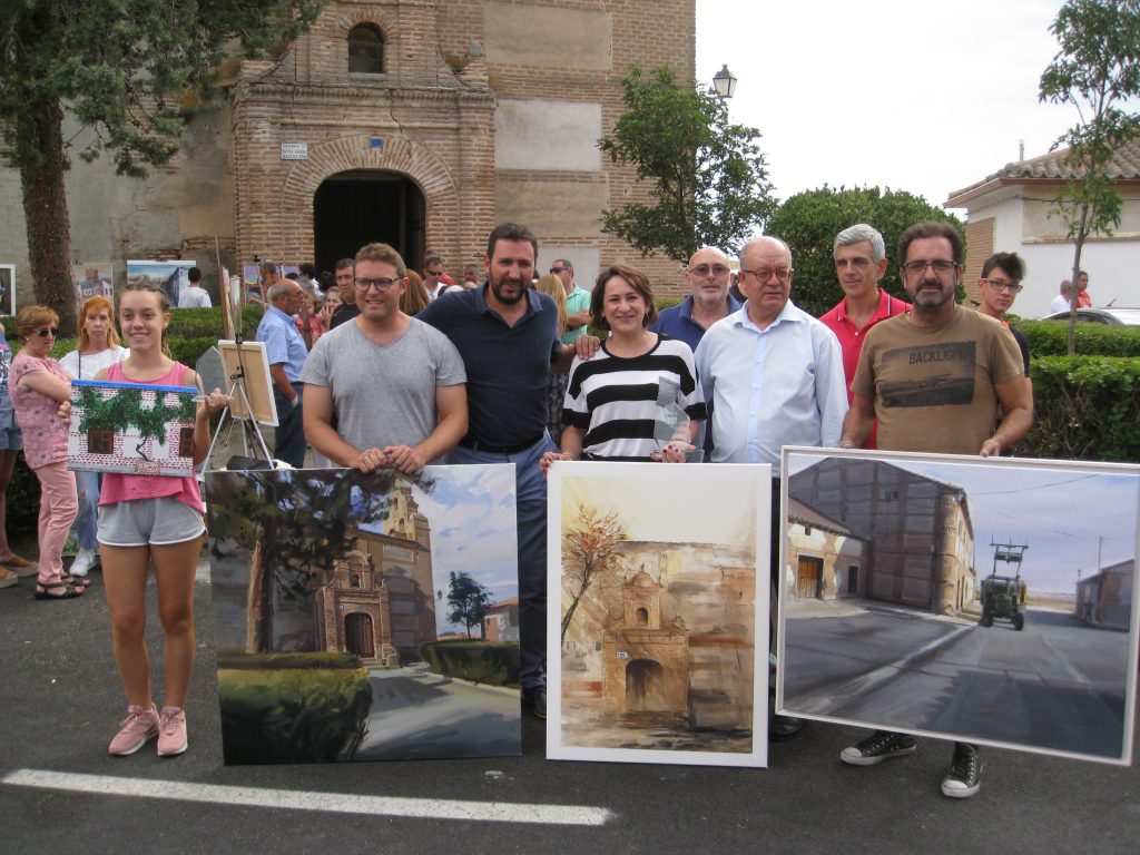 Enorme éxito del V Certamen de Pintura Duque de Alba