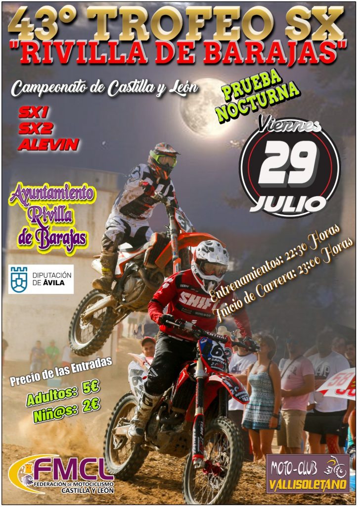 Gran Premio de Motocross Rivilla de Barajas