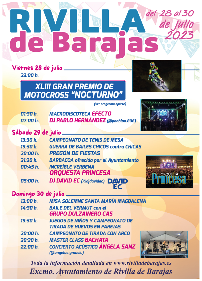 Cartel Fiestas Rivilla 2023