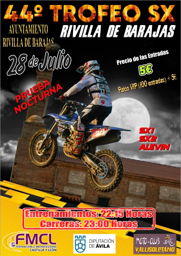 Gran Premio de Motocross Rivilla de Barajas